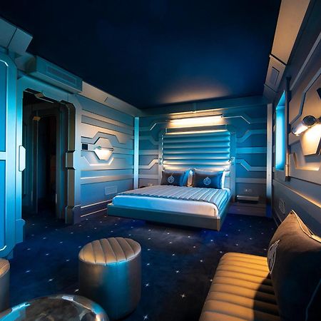 Hotel Station Cosmos Chasseneuil-du-Poitou Eksteriør bilde